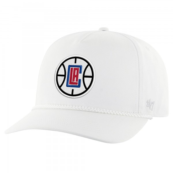 Бейсболка LA Clippers 47 White Core Logo Rope Hitch