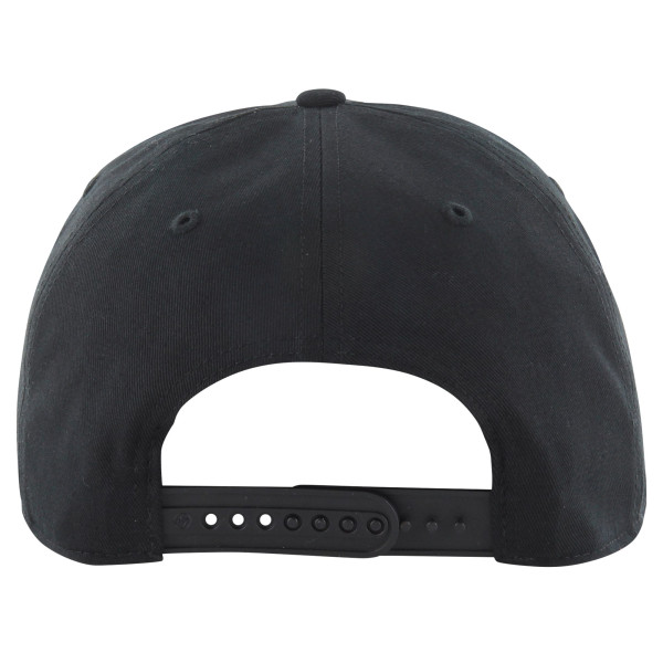 Бейсболка New York Knicks 47 Black Core Roscoe Hitch
