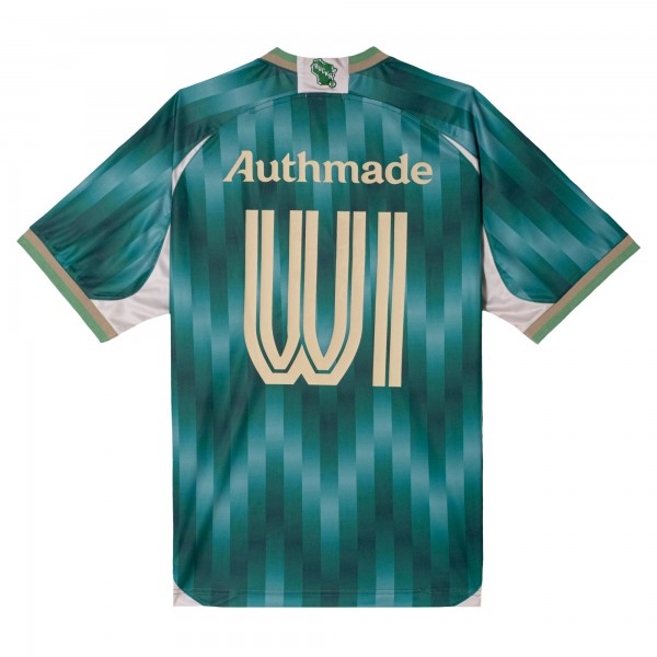 Игровая джерси Milwaukee Bucks Authmade x NBA Soccer Kit Fashion - Green