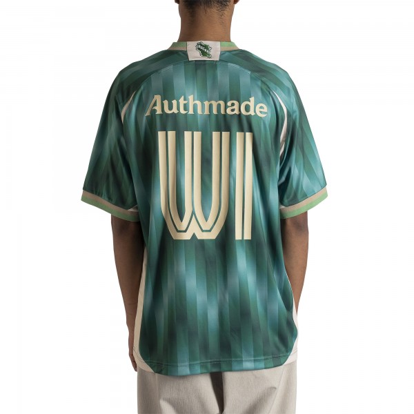 Игровая джерси Milwaukee Bucks Authmade x NBA Soccer Kit Fashion - Green
