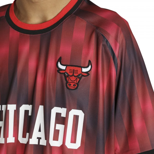 Игровая джерси Chicago Bulls Authmade x NBA Red Soccer Kit Fashion