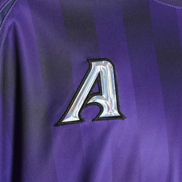 Игровая джерси Los Angeles Lakers Authmade x NBA Soccer Kit Fashion - Purple