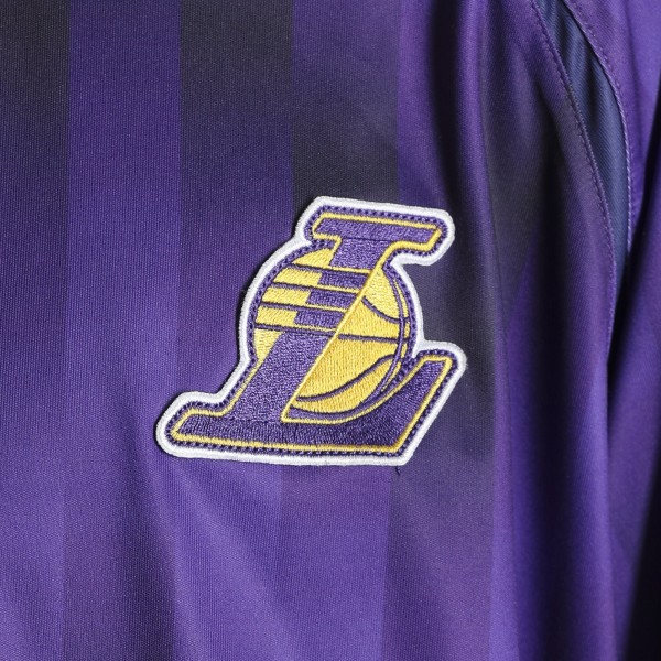 Игровая джерси Los Angeles Lakers Authmade x NBA Soccer Kit Fashion - Purple