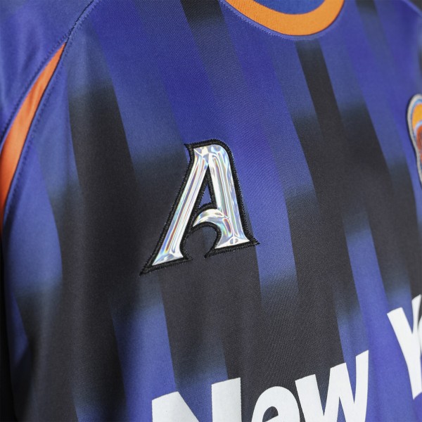 Игровая джерси New York Knicks Authmade x NBA Soccer Kit Fashion - Blue