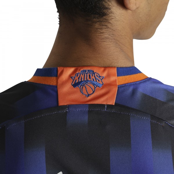 Игровая джерси New York Knicks Authmade x NBA Soccer Kit Fashion - Blue