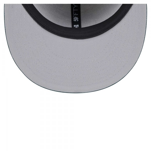 Бейсболка Chicago Bulls New Era Lifestyle Tree Bark 59FIFTY - Natural/Hunter Green