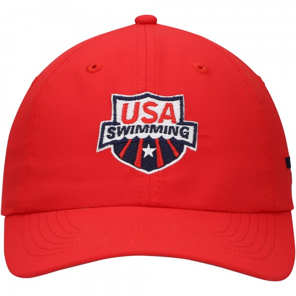 Бейсболка USA Swimming Imperial 2024 Olympic Trials The Original - Red