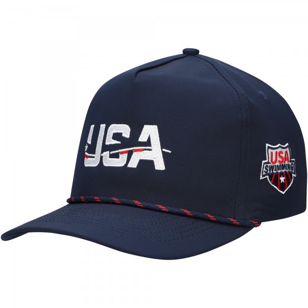 Бейсболка USA Swimming Imperial The Wrightson Rope - Navy