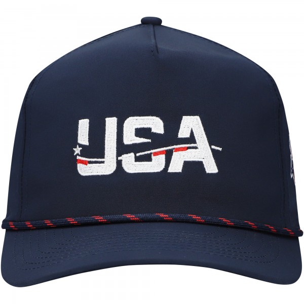 Бейсболка USA Swimming Imperial The Wrightson Rope - Navy