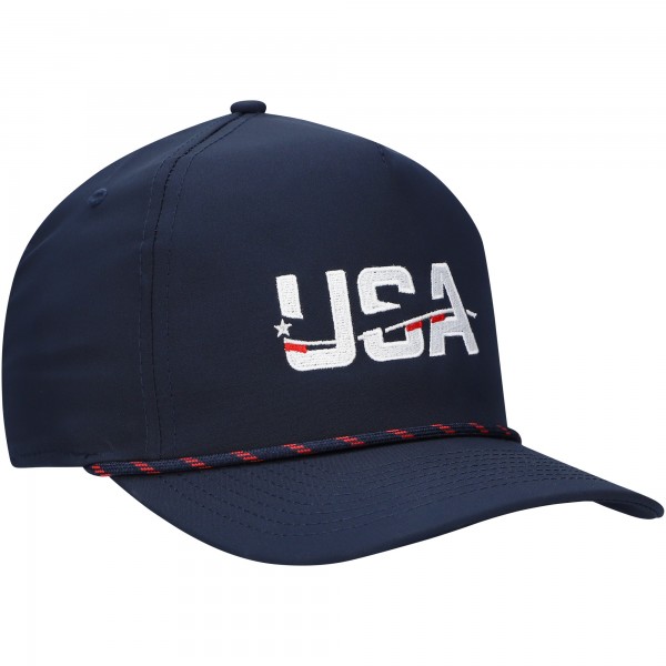 Бейсболка USA Swimming Imperial The Wrightson Rope - Navy