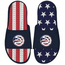 Шлепки Atlanta Hawks ISlide Unisex Americana Gel - Navy