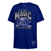 Футболка Orlando Magic Mitchell & Ness Blue Hardwood Classics Vintage Hoopster