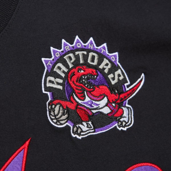 Toronto Raptors Tracy McGrady Mitchell & Ness Black Premium Nickname T-Shirt