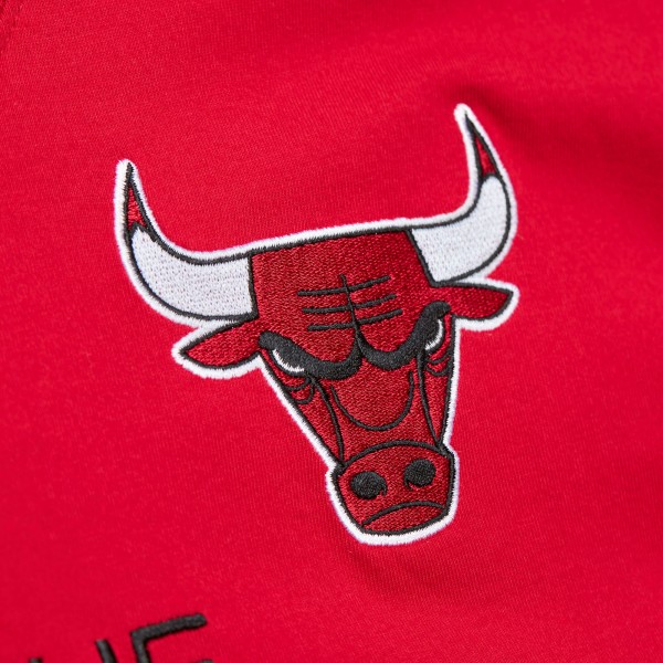 Футболка Dennis Rodman Chicago Bulls Mitchell & Ness Premium Nickname - Red
