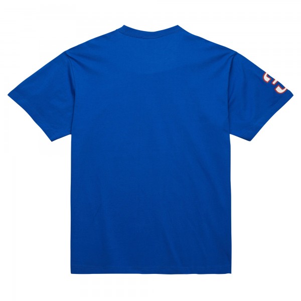 Philadelphia 76ers Allen Iverson Mitchell & Ness Royal Premium Nickname T-Shirt