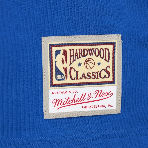 Philadelphia 76ers Allen Iverson Mitchell & Ness Royal Premium Nickname T-Shirt