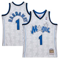 Джерси Orlando Magic Penny Hardaway Mitchell & Ness White 1998/99 Hardwood Classics Swingman