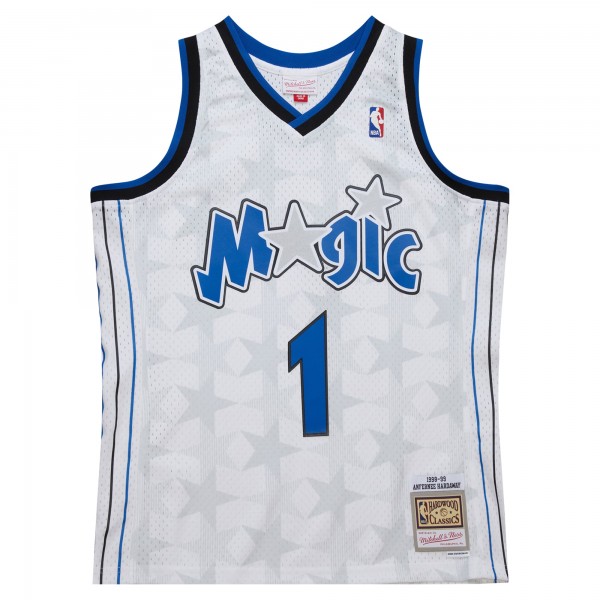 Джерси Orlando Magic Penny Hardaway Mitchell & Ness White 1998/99 Hardwood Classics Swingman