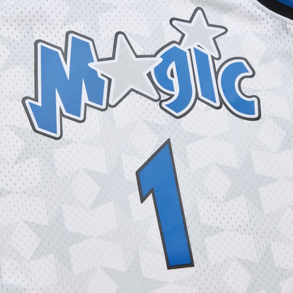 Джерси Orlando Magic Penny Hardaway Mitchell & Ness White 1998/99 Hardwood Classics Swingman