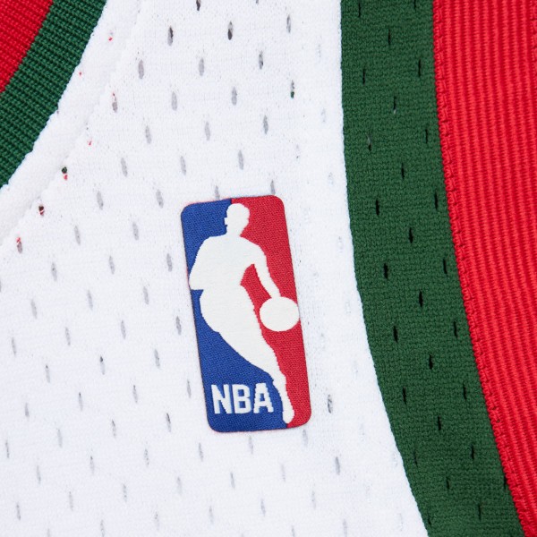 Джерси Milwaukee Bucks Giannis Antetokounmpo Mitchell & Ness White 2013/14 Hardwood Classics Swingman