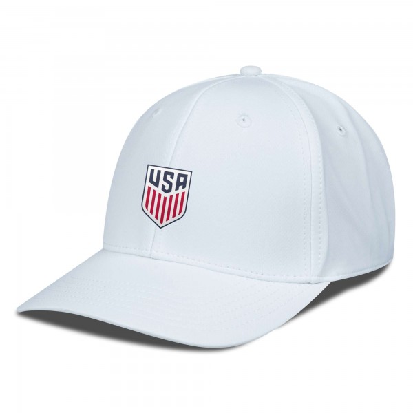 Бейсболка USMNT Levelwear Rise Patch - White
