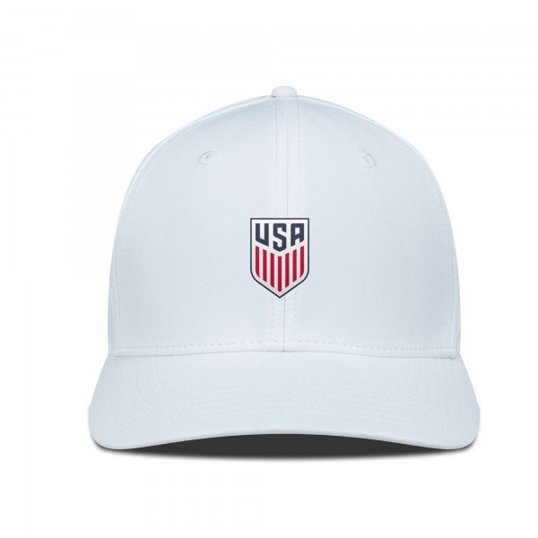 Бейсболка USMNT Levelwear Rise Patch - White