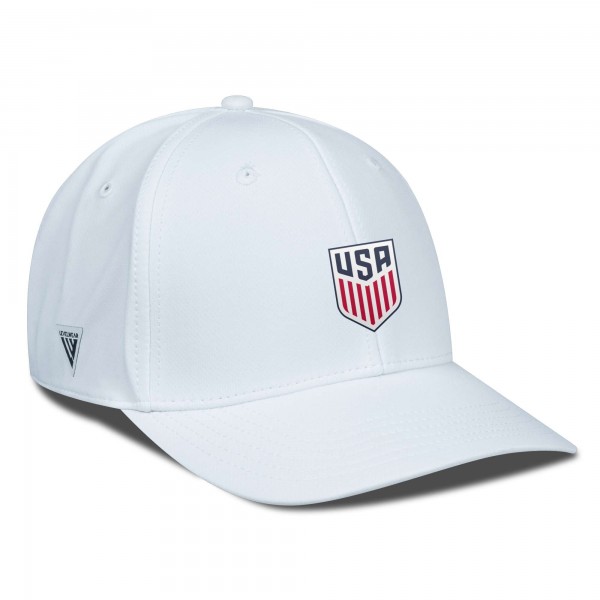 Бейсболка USMNT Levelwear Rise Patch - White