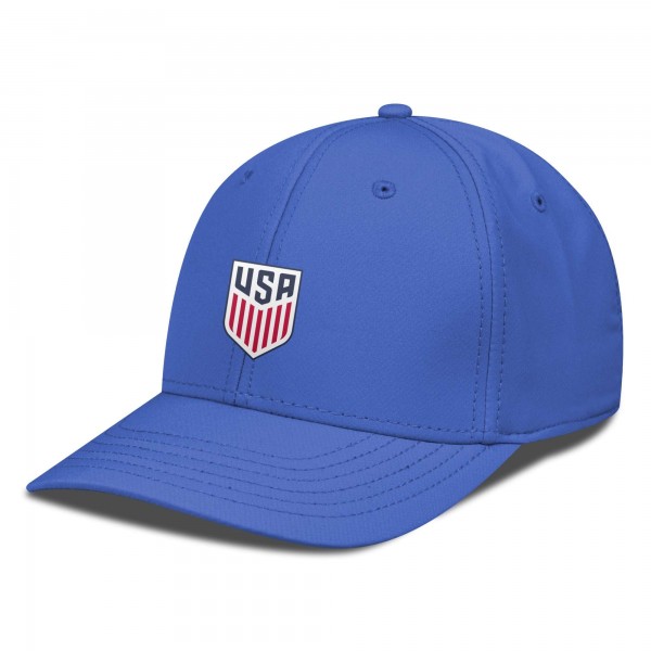 Бейсболка USMNT Levelwear Rise Patch - Royal