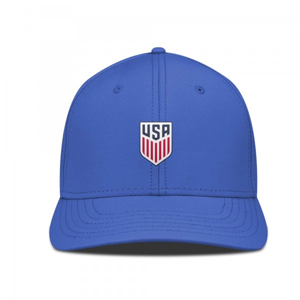 Бейсболка USMNT Levelwear Rise Patch - Royal