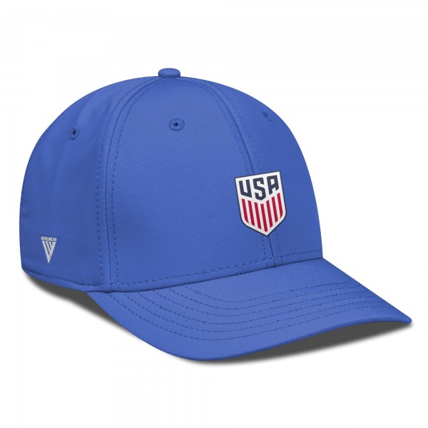Бейсболка USMNT Levelwear Rise Patch - Royal