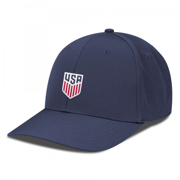 Бейсболка USMNT Levelwear Rise Patch - Navy
