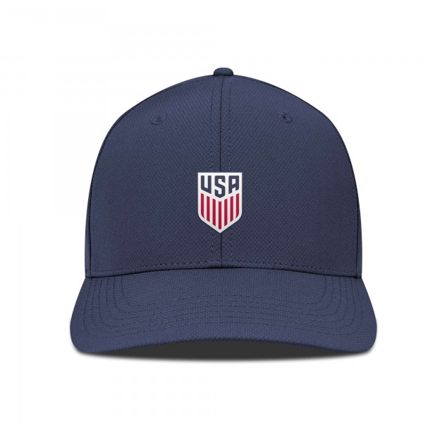 Бейсболка USMNT Levelwear Rise Patch - Navy