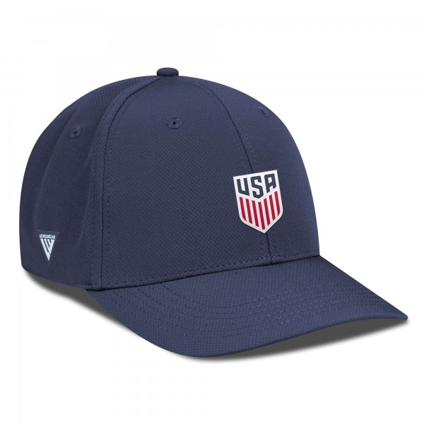 Бейсболка USMNT Levelwear Rise Patch - Navy