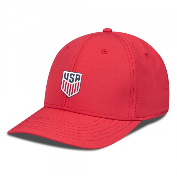 Бейсболка USMNT Levelwear Rise Patch - Red