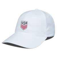 Бейсболка USMNT Levelwear Matrix Patch - White
