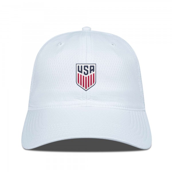 Бейсболка USMNT Levelwear Matrix Patch - White
