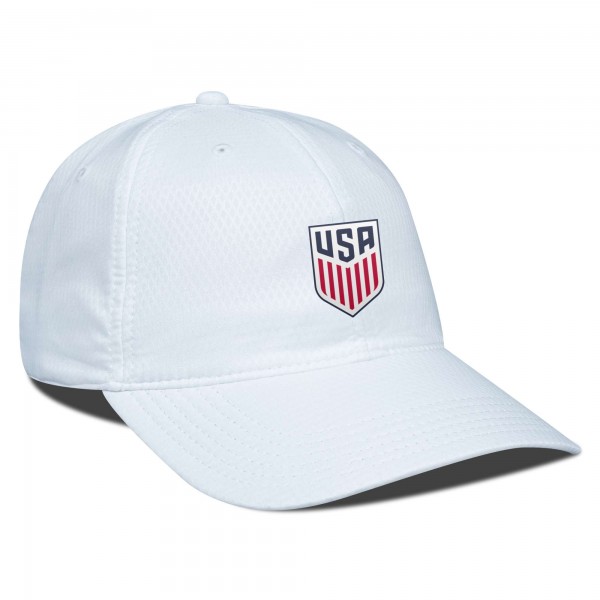 Бейсболка USMNT Levelwear Matrix Patch - White