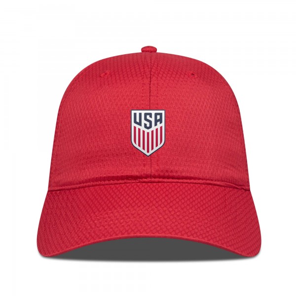 Бейсболка USMNT Levelwear Matrix Patch - Red
