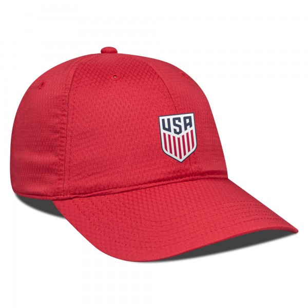 Бейсболка USMNT Levelwear Matrix Patch - Red