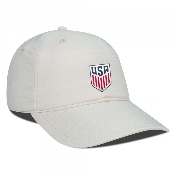 Бейсболка USMNT Levelwear Matrix Patch - Khaki