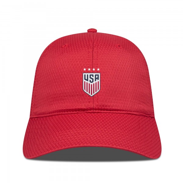 Бейсболка USWNT Levelwear Matrix Insignia Core - Red