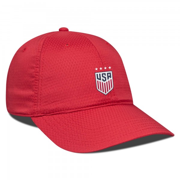 Бейсболка USWNT Levelwear Matrix Insignia Core - Red