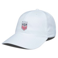 Бейсболка USWNT Levelwear Matrix Insignia Core - White