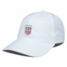 Бейсболка USWNT Levelwear Matrix Insignia Core - White