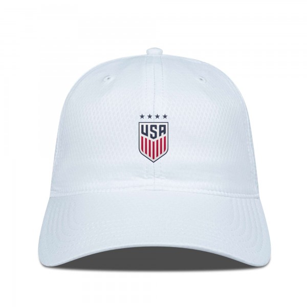 Бейсболка USWNT Levelwear Matrix Insignia Core - White