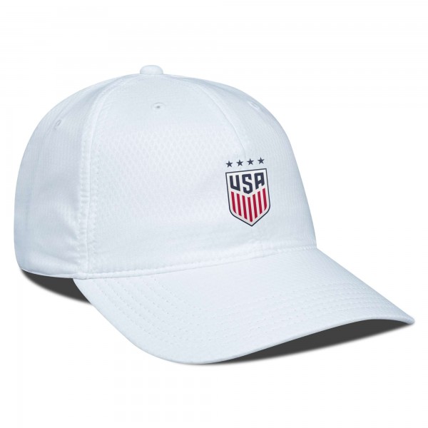Бейсболка USWNT Levelwear Matrix Insignia Core - White