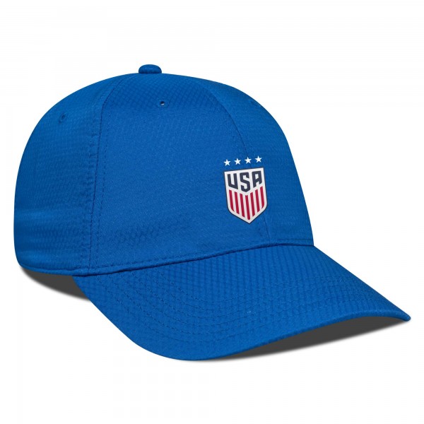 Бейсболка USWNT Levelwear Matrix Insignia Core - Royal