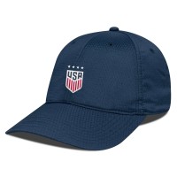 Бейсболка USWNT Levelwear Matrix Insignia Core - Navy