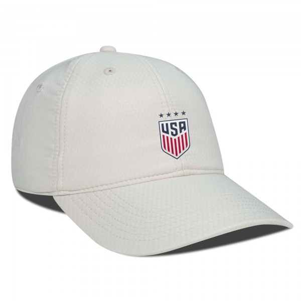 Бейсболка USWNT Levelwear Matrix Insignia Core - Khaki