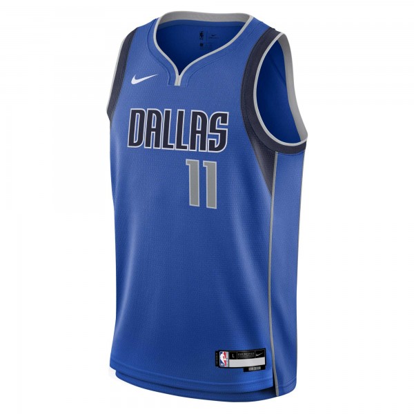Игровая джерси Kyrie Irving Dallas Mavericks Nike Youth Swingman - Icon Edition - Blue